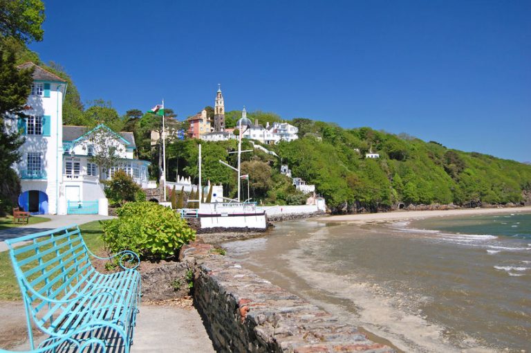 Portmeirion - The Magical North Wales Village - Keith Everett