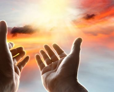 hands of god