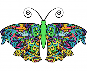 adult coloring books