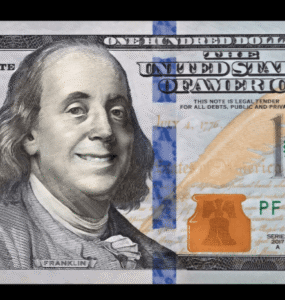 $100 Bill Trick