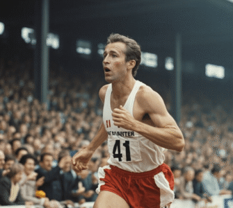 roger bannister 4 minute mile