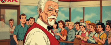 colonel sanders kfc kentucky fried chicken