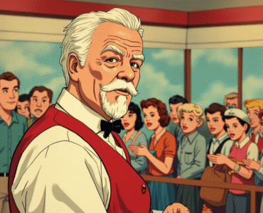 colonel sanders kfc kentucky fried chicken