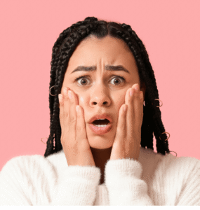 doing it scared, face your fears