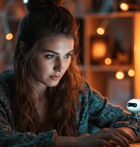 how to make money with AI