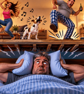 noisy neighbours