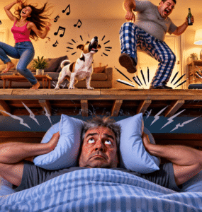 noisy neighbours