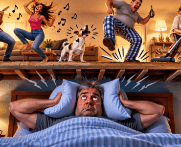 noisy neighbours