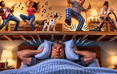 noisy neighbours